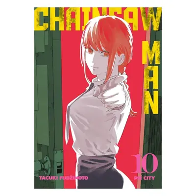 Chainsaw Man 10 - Psí city - Tacuki Fudžimoto