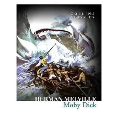 Moby Dick, 1. vydání - Herman Melville