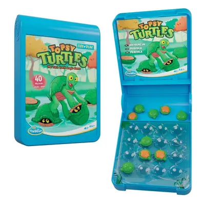 ThinkFun Flip & Play Veselé želvy