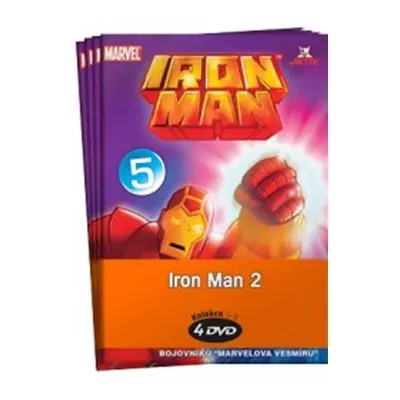 Iron Man 2. - 5 - 8 / kolekce 4 DVD