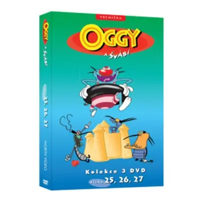 Oggy a švábi 25 - 27 / kolekce 3 DVD