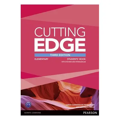 Cutting Edge 3rd Edition Elementary Students´ Book w/ DVD Pack - Araminta Crace