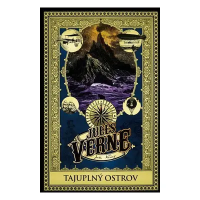 Tajuplný ostrov - Jules Verne