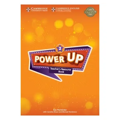 Power Up Level 2 Teacher´s Resource Book with Online Audio - Sue Parminter