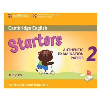 Cambridge English Young Learners 2 for Revised Exam from 2018 Starters Audio CD