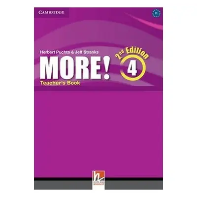 More! 4 Teacher´s Book, 2nd - Cheryl Pelteret