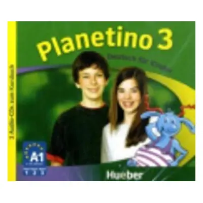 Planetino 3: 3 Audio-CDs - Krystyna Kuhn