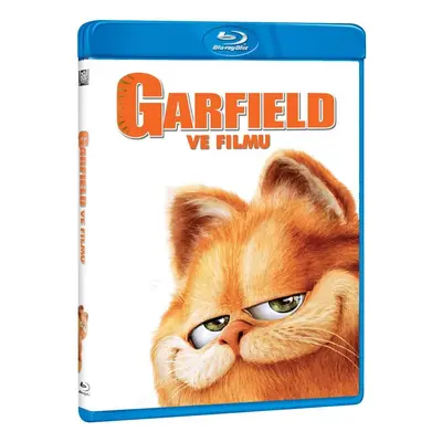 Garfield ve filmu BD