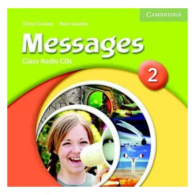 Messages 2 Class CDs - Diana Goodey