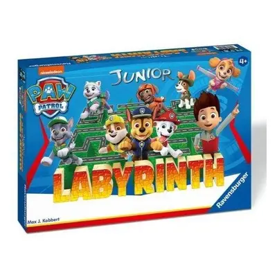 Ravensburger Labyrinth Junior - Tlapková patrola - společenská hra