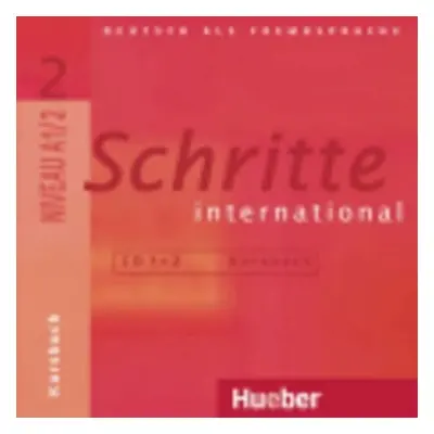 Schritte international 2: Audio-CDs zum Kursbuch - Daniela Niebisch