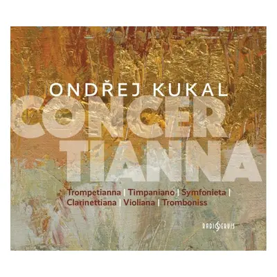 Concertianna - CD - Ondřej Kukal