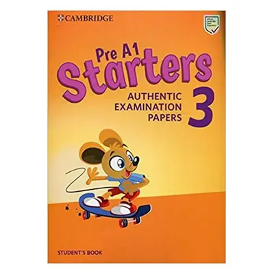 Pre A1 Starters 3 Student´s Book