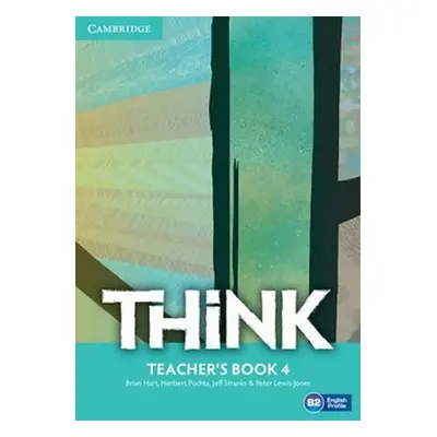 Think 4 Teacher´s Book - Herbert Puchta