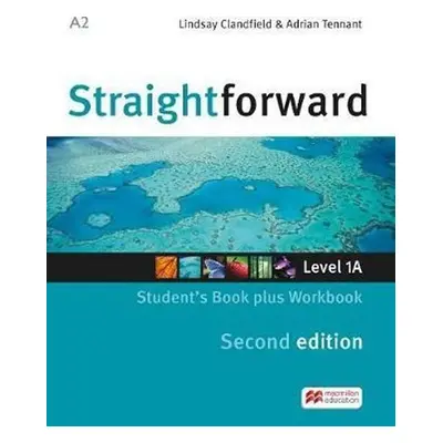 Straightforward Split Ed. 1A: Student´s Book w. Workbook - Lindsay Clandfield