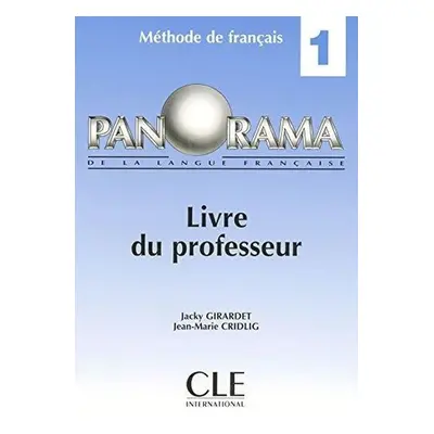 Panorama 1: Guide pédagogique - Jean-Marie Cridlig