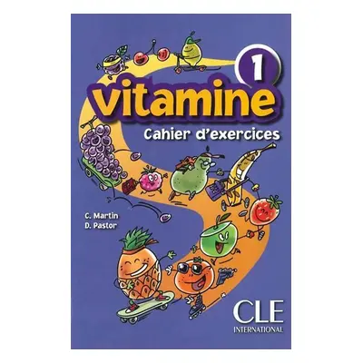 Vitamine 1: Cahier d´activités + CD audio + portfolio - Martin, C.; Pastor, D.