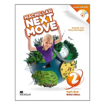 Next Move 2: Pupil´s Book Pack - Amanda Cant