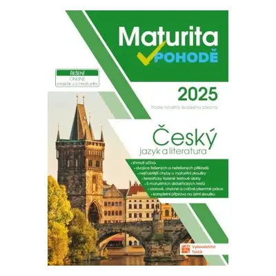 Maturita v pohodě - Český jazyk 2025