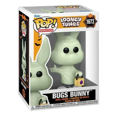 Funko POP Animation: Looney Tunes - Bugs Bunny (Ghost)