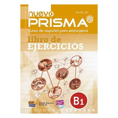 Prisma B1 Nuevo - Libro de ejercicios + CD - Guerrero, Amelia; Isa, David