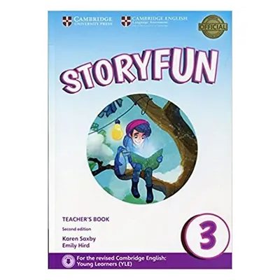 Storyfun 3 Teacher´s Book with Audio - Hird, Emily; Saxby, Karen