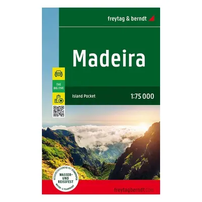 Madeira 1:75 000 / automapa + rekreační mapa