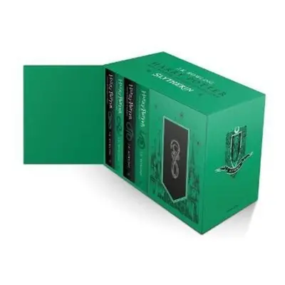 Harry Potter Slytherin House Editions Hardback Box Set - Joanne Kathleen Rowling