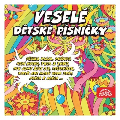 Veselé dětské písničky - 2 CD - Various