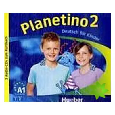 Planetino 2: 3 Audio-CDs - Krystyna Kuhn