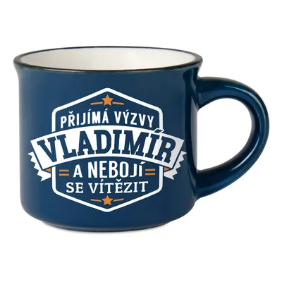 Albi Espresso hrníček - Vladimír - Albi