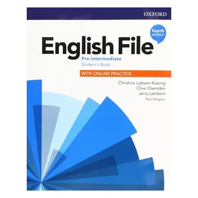 English File Pre-Intermediate Student´s Book with Student Resource Centre Pack (4th) - Christina