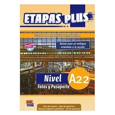 Etapas Plus - A2.2 Libro del alumno