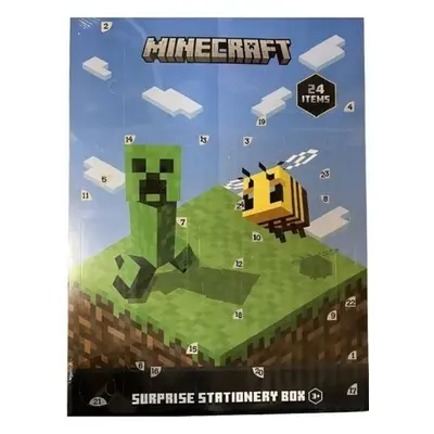 Minecraft Adventní kalendář (papírenský)