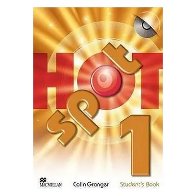 Hot Spot Level 1: Student´s Book + CD-ROM Pack - Colin Granger