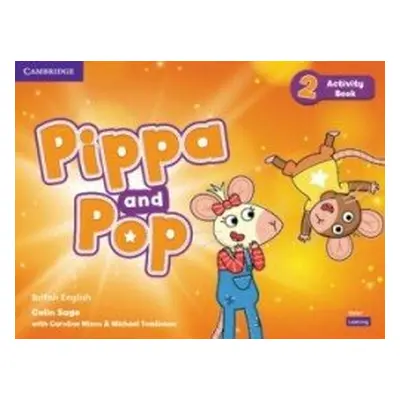 Pippa and Pop 2 Activity Book - Sage Colin