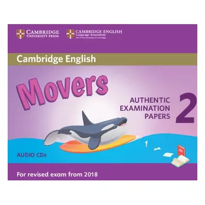 Cambridge English Young Learners 2 for Revised Exam from 2018 Movers Audio CDs