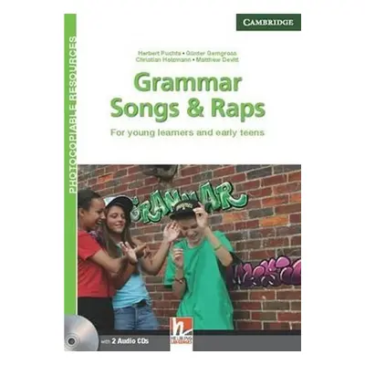 Grammar Songs and Raps Teachers Book with Audio CDs (2) - Herbert Puchta