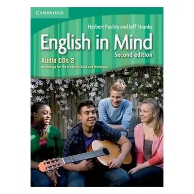 English in Mind Level 2 Audio CDs (3) - Herbert Puchta