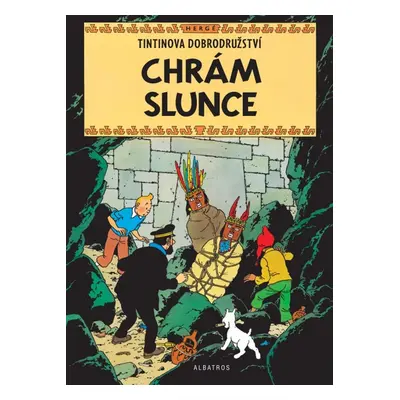 Tintin 14 - Chrám Slunce - Hergé