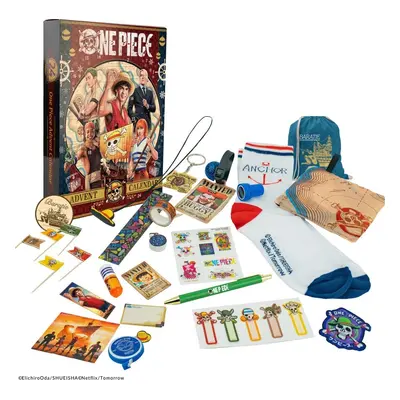 One Piece Adventní kalendář 2024 - EPEE Merch - Cinereplicas