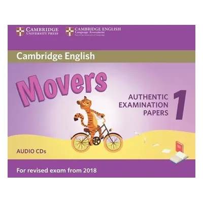 Cambridge English Movers 1 for Revised Exam from 2018 Audio CDs (2) - Mary Crocker