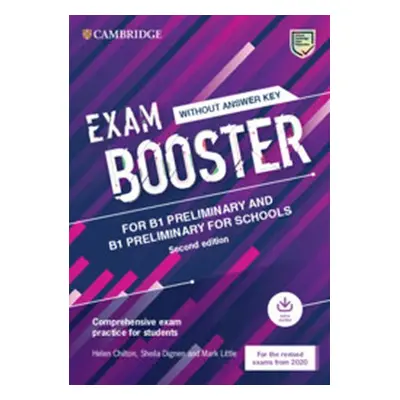 Exam Booster for B1 Preliminary and B1 Preliminary for Schools without Answer Key with Audio for