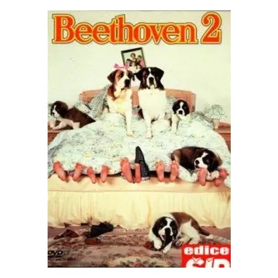 Beethoven 02 - DVD pošeta