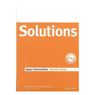 Maturita Solutions Upper Intermediate Teacher´s Book - Tim Falla