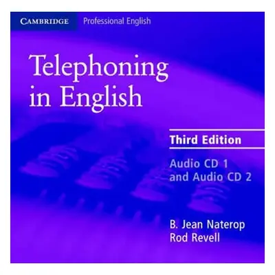 Telephoning in English: Audio CDs (2) - Naterop B. Jean; Revell Rod