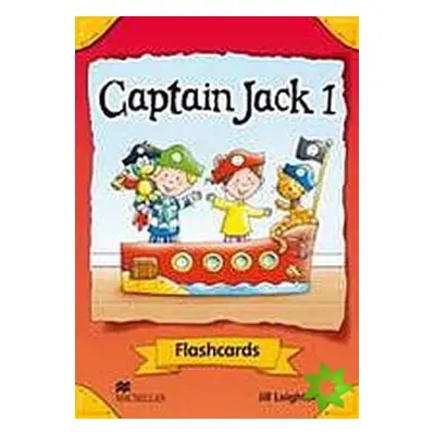 Captain Jack 1: Flashcards - Leighton Jill