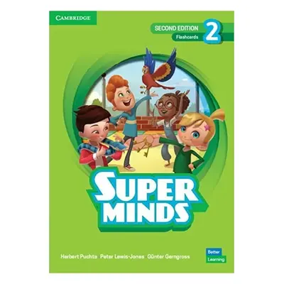 Super Minds Level 2 Flashcards, Second Edition - Peter Lewis-Jones