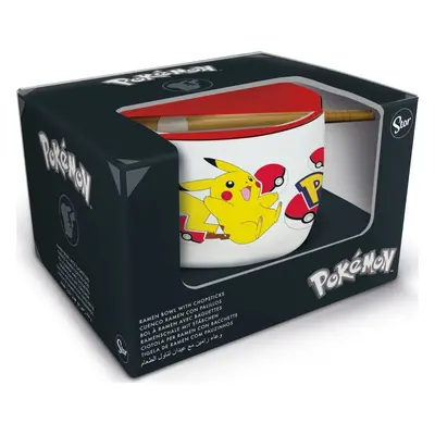 Pokémon Dárkový set - ramen miska a hůlky - EPEE