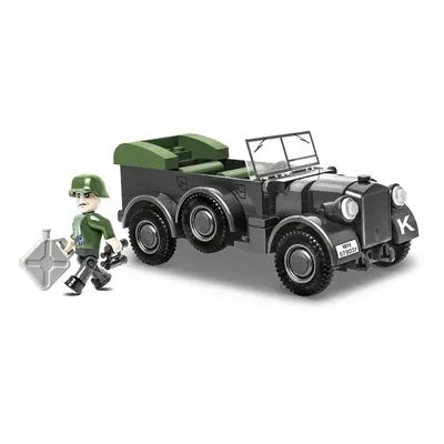 Stavebnice COBI 1937 Horch 901 Kfz. 15, 1:35, 185 kostek, 1 f